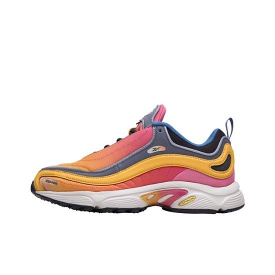 

Reebok Bodega x Daytona DMX hanghai Pack DV6571 Men s Shoes EU 39 золотой/супер-розовый