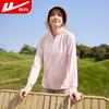 Warrior Women's Ice Silk UV Protection Sun Shirt