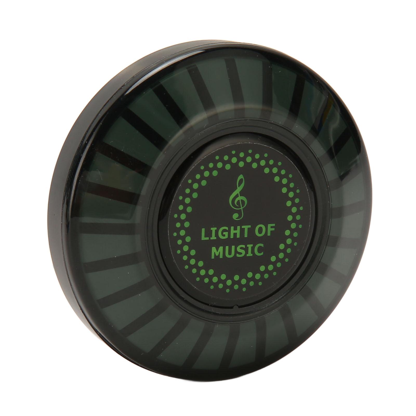 

RGB Свет для сбора звука Круглый Разноцветный с Аромадиффузором Активируемые голосом Огни для сбора звука для Автомобиля Вечеринки