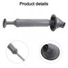 ABS Toilet Plunger with Powerful Air Pressure for Quick Clogs