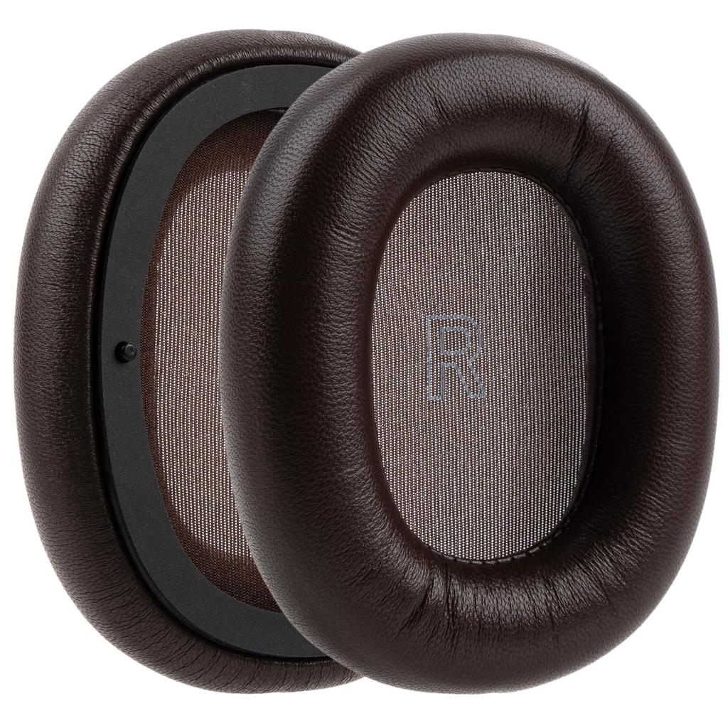 Geekria Elite Earpads Compatible with Bang & Olufsen Beoplay H95 (1266100) Headphones, Lambskin Ear Pads/Ear Cups (Chestnut)