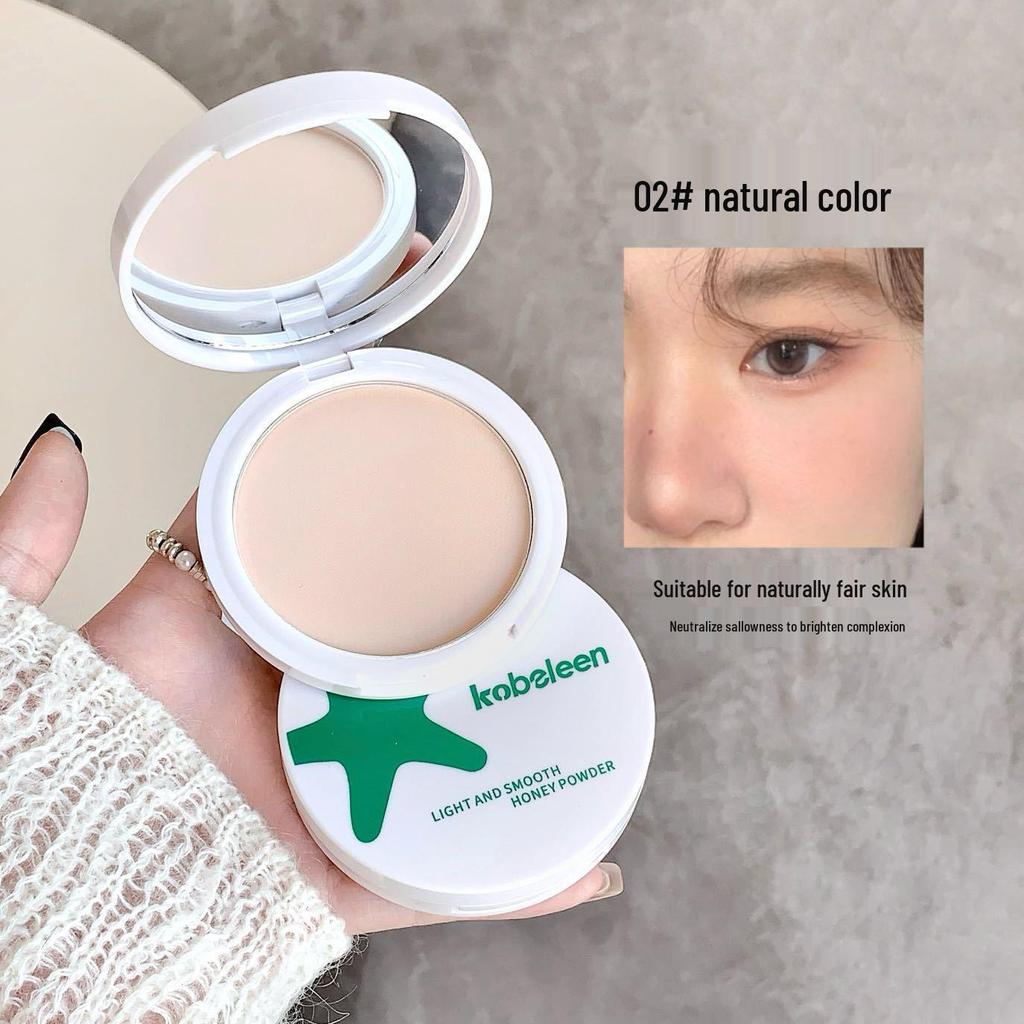 Kobeleen Silky Honey Powder: Long-Lasting, Oil-Control, Sweatproof & Waterproof Setting Powder