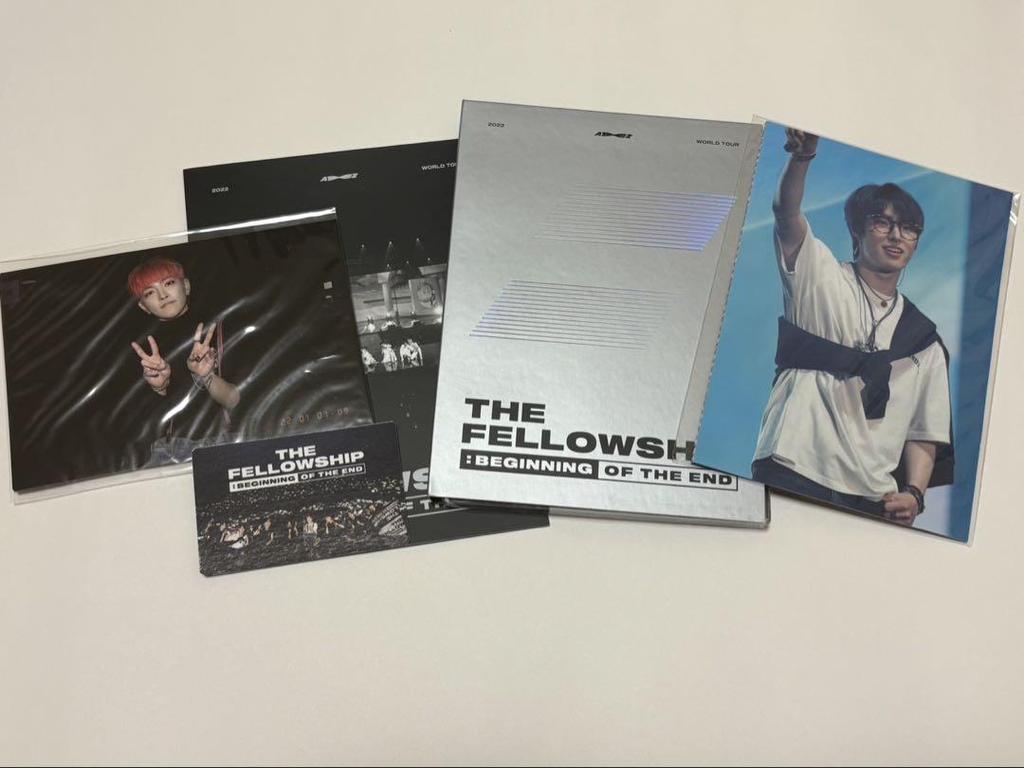 [USED] ATEEZ 2022 Seoul Concert DVD