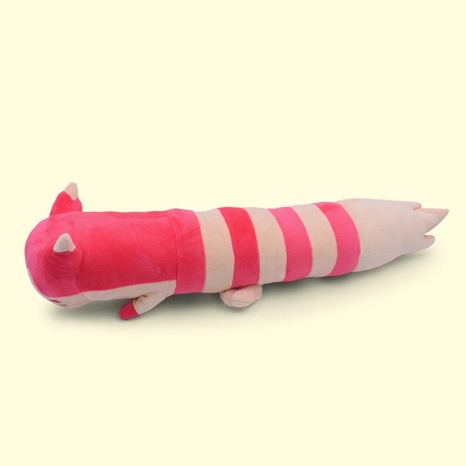 Furret Plush Toys Kawaii Pikachu Plush Doll Soft Stuffed Cartoon Japan Anime Elf Doll Birthday Gift For Children