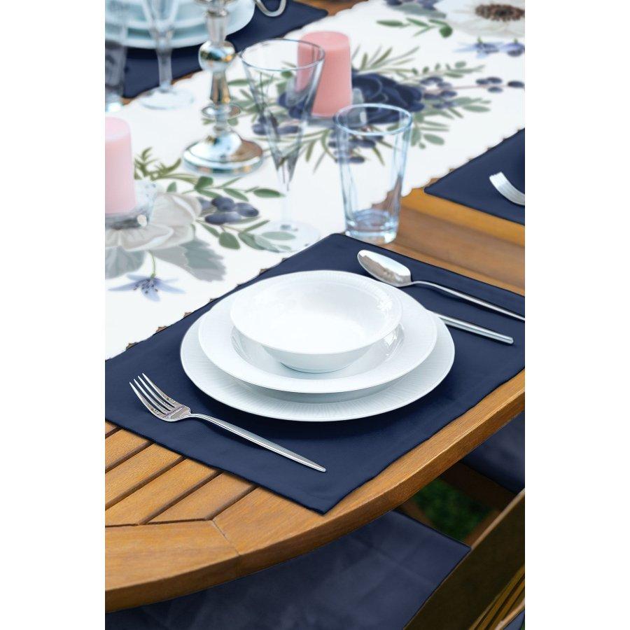 Runner and Placemat Set 5 Pieces / Placemat Table Mat Dining Table Mat Coaster