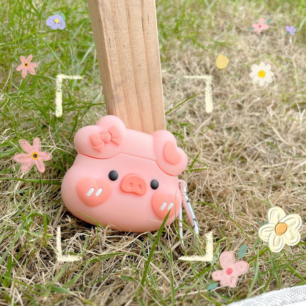 Butterfly Heart Pig Compatible AirPods Pro1 Apple Bluetooth Earphone Case 1/1/1 Gen Protective Case 1011