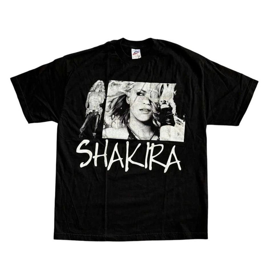 

Rare Vintage Shakira T-shirt Unisex S-234Xl New Shirt Gift Fans E1171 2XL