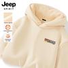 JEEP SPIRIT Men's Heavyweight Fleece-Lined Hoodie