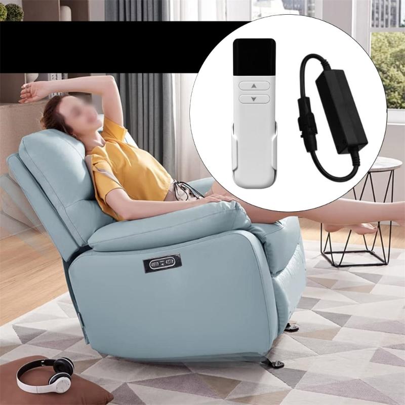 Linears Actuator Controllers Curtain Remote Control Brushed Motor Electric Recliner Switches for Electric Curtain Door