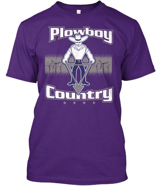 

Plowboy Country T-Shirt Made in the USA Size S to 5XL 3XL