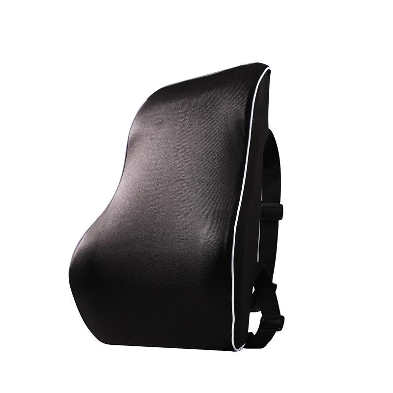 Four Seasons Mesh Lumbar Support Cushion - Slow Rebound Memory Foam Car Backrest