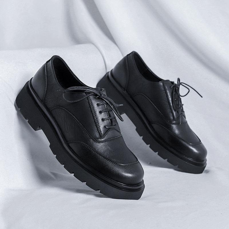 Мужские туфли на шнуровке в британском стиле — фото 4