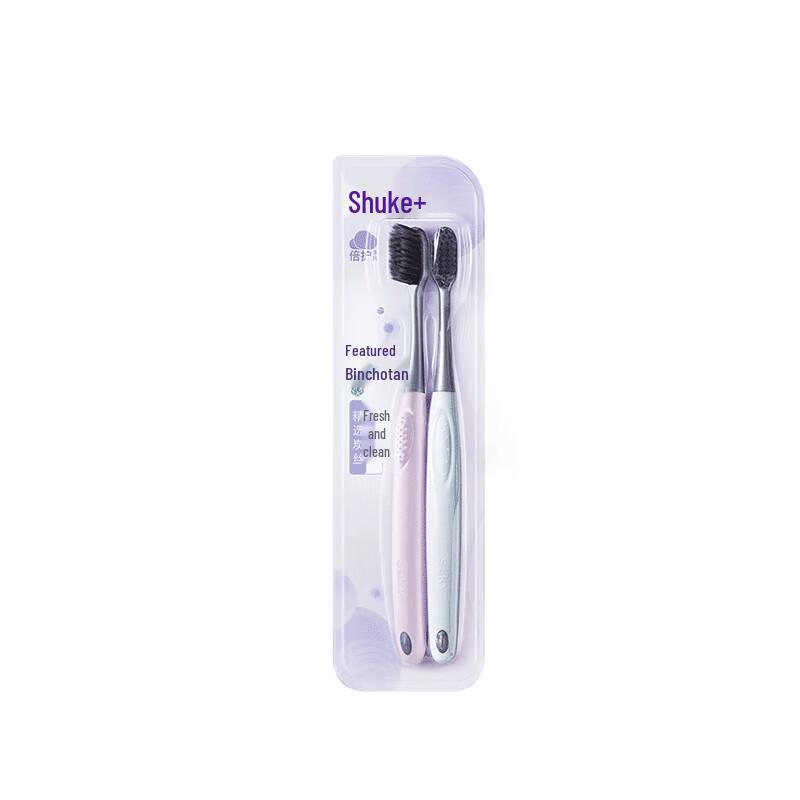 Shuke Carbon Filament Soft Toothbrush