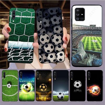 Football Soccer Coque Phone Cover For Samsung Galaxy A12 A13 A32 A52S A21S A42 A01 A50 A51 A20E A11 A40 A30s A71 A20S A70 Cases