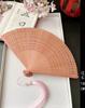 Traditional Style Folding Fan with Hollow Carving, Portable for Men and Women, Suitable for Dance, Hanfu, and Cheongsam, Ideal for Summer