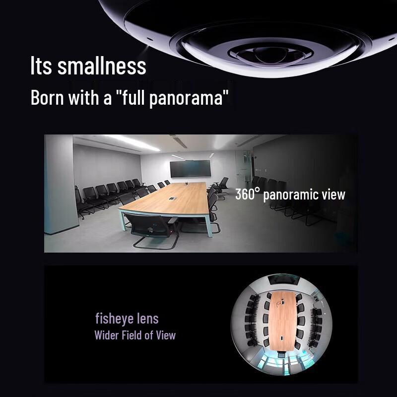 Ezviz E4p 6MP 360° Wi-Fi Panoramic Security Camera (CN Version)