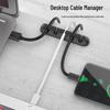 Essager Universal Silicone Cable Organizer for Desktop and Car