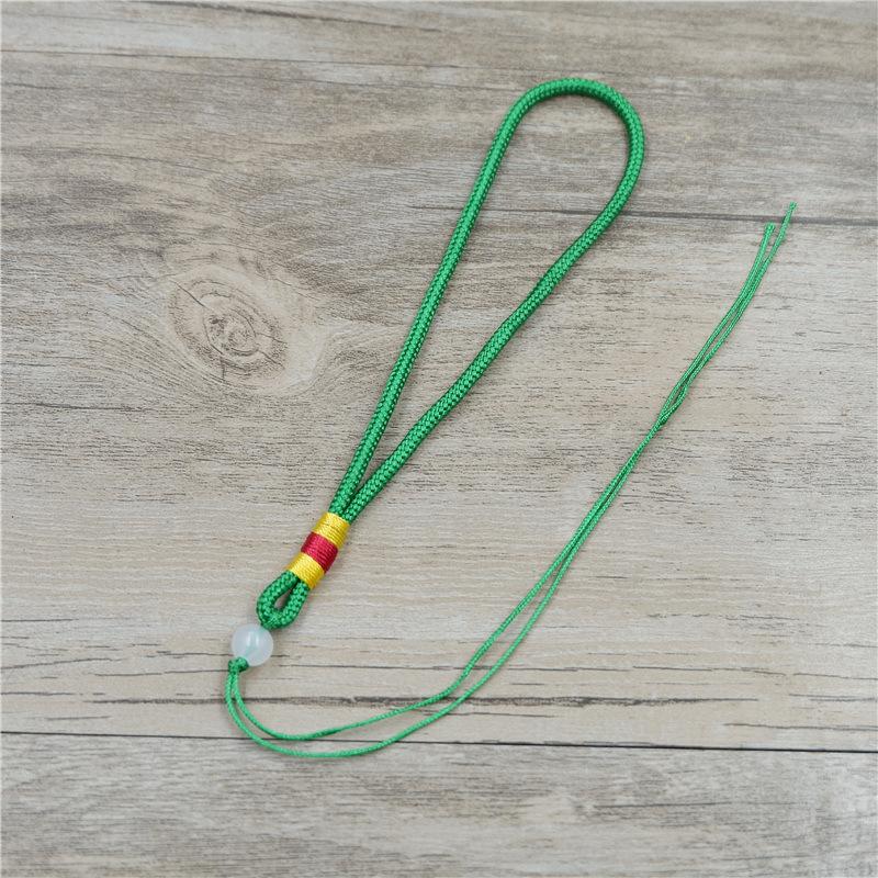 3Mm Play Piece Rope, Pendant Lanyard, Jewelry Lanyard, Jade Pendant Jewelry Bodhi Hand Handle Rope, Imported Wire Rope