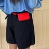 Korean Niche Design, Fashionable Waist Bag with Small Card Bag Mini Crossbody Small Square Bag Coin Wallet