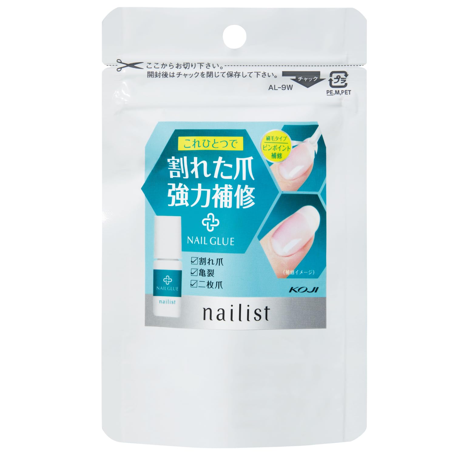 

Koji Honpo Nailist Cracked Nail Repair Glue 3g