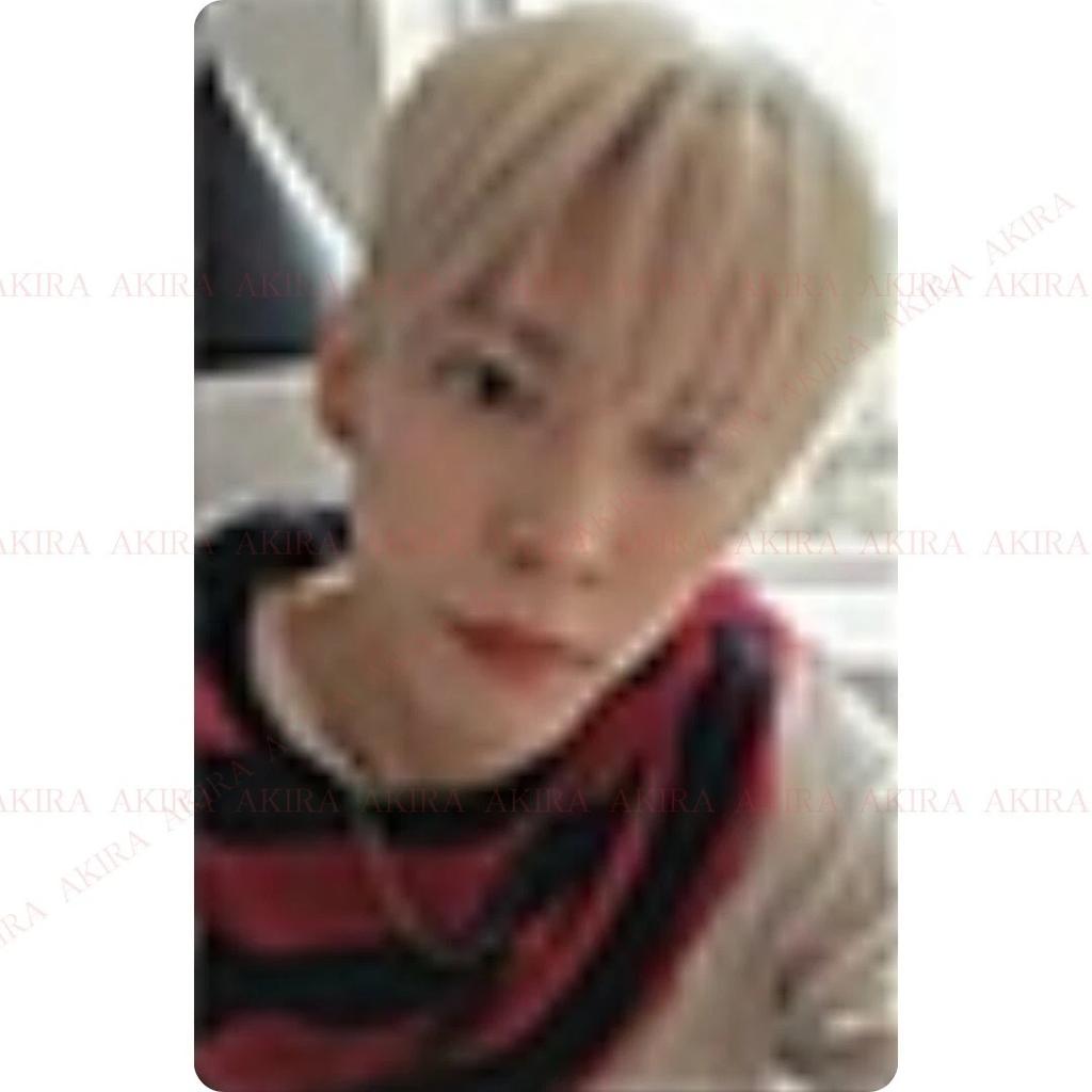 RIIZE The 1st Album ODYSSEY ALBUM PHOTO CARD JAPAN POB LUCKY DRAW