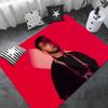 Anuel AA Bathroom Mat Retro Multiple Choice Living Room Kitchen Rug Non-Slip Bedside Mats