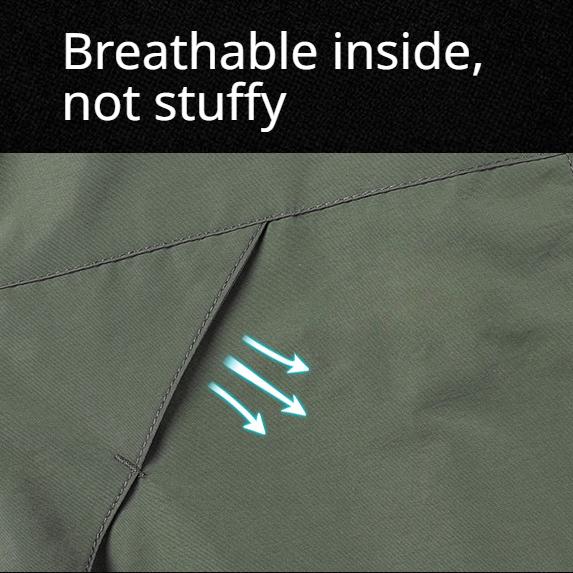 Chaqueta impermeable para hombre, chaqueta con capucha, chaqueta informal para hombre, top juvenil holgado y versátil