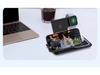 15W Foldable 3-in-1 Wireless Charging Stand for Apple & Android Phones