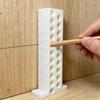 Height Gauge Woodworking Tool 3D Printed 0-105cm Height Measuring Tool with Line Marking Holes for Woodworking Engineering
