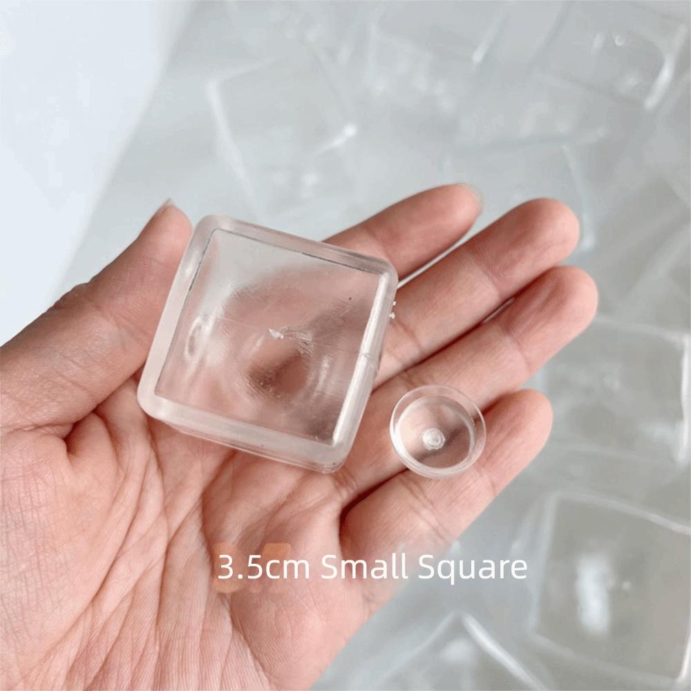 Slow Rebound DIY Empty Ball Skin Soft TRP Handmade Ball Skin Clear DIY Pressure Ball Kit  Kids Toy