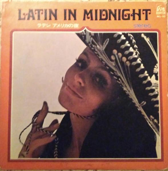 LP Record NAOSUKE MISAGO & THE TOKYO CUBAN BO - Latin In Midnight NS10 WORLD MUSIC SER Japan Latin Used