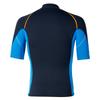 Pánský neoprenový top s krátkým rukávem 1,5 mm přední zip neoprenové tričko pro plavání potápění surfování šnorchlování vodní sporty