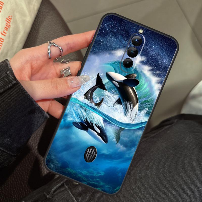 

Killer Whale Case For ZTE Nubia RedMagic 11 10 Pro Plus 9 8 9S 8S 10S Pro 5G 5S 6S 7S 6 7 Pro 11 Air Cover Red Magic 9 Pro Plus