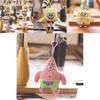 Adorable Spongebob Keychain Plush Toy Cute Patrick Bag Charm For Kids And Adults