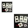 Hot Sale 50pcs 33mm Lighthouse Stamp Coin Holders Cover for Case Storage 2X2" Fl