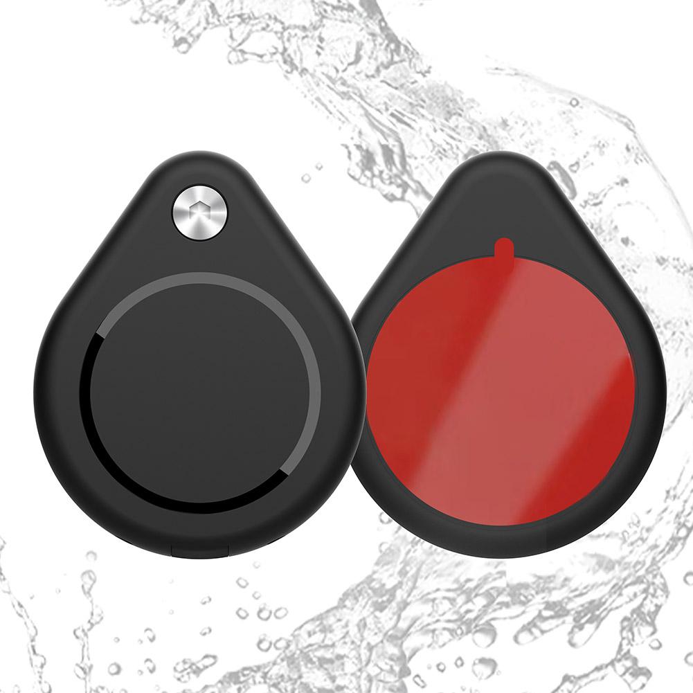 Case for Apple AirTag Protective GPS Tracker Case with 3M Adhesive Sticker Full Protective Tag Case Waterproof Protective Cover