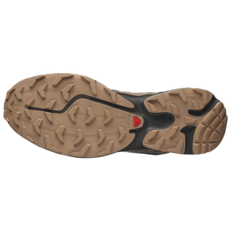 SALOMON Xt-6 Comfortable Durable Low-Top Running Shoes Unisex Running Shoes Black Brown 475824