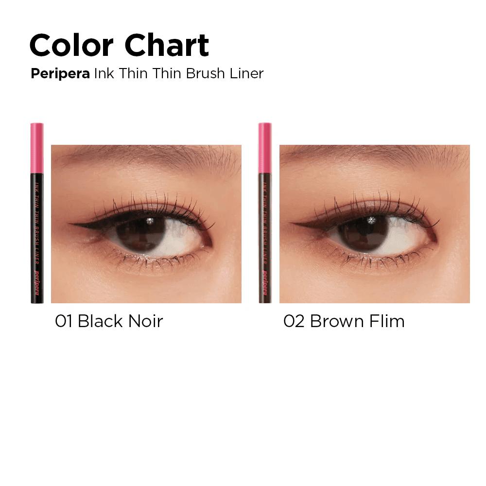 Peripera Ink Thin Thin Brush Liner 0.5g