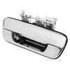 Suitable for Chevrolet Colorado 2004-2014 GMC Canyon 2004-2012 Chrome Car Rear Door Truck Handle Exterior Tailgate Handle