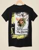 The Birds - Movie Poster Inspired Unisex Black T-Shirt