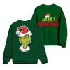 Women's Fashion Casual Print Casual Long Sleeve Round Neck Sweatshirt Top