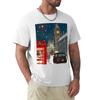 London Christmas Night Cityscape Art Tshirt Casual Everyday Wear Tshirt