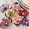 Perle Blume Haar Clip Schmetterling Orchidee Mädchen Haar Clip süße Orchidee Blume Haarnadel Urlaub