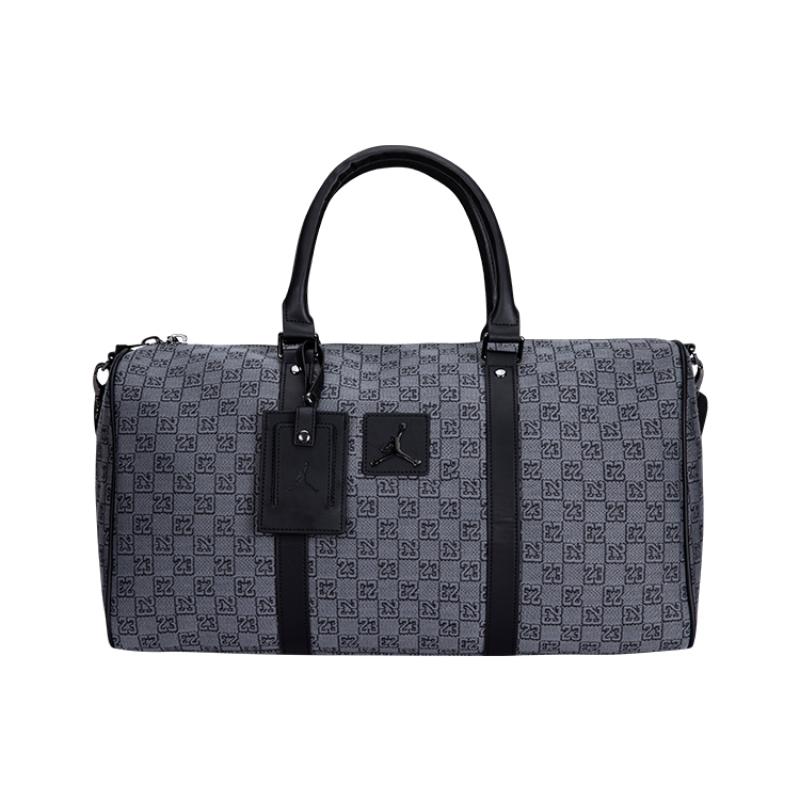 Jordan Polyester Monogram Bag, Luggage Bag, Gym Bag, Travel Bag Unisex Dark Smoke Gray Jordan JD2413019AD-002
