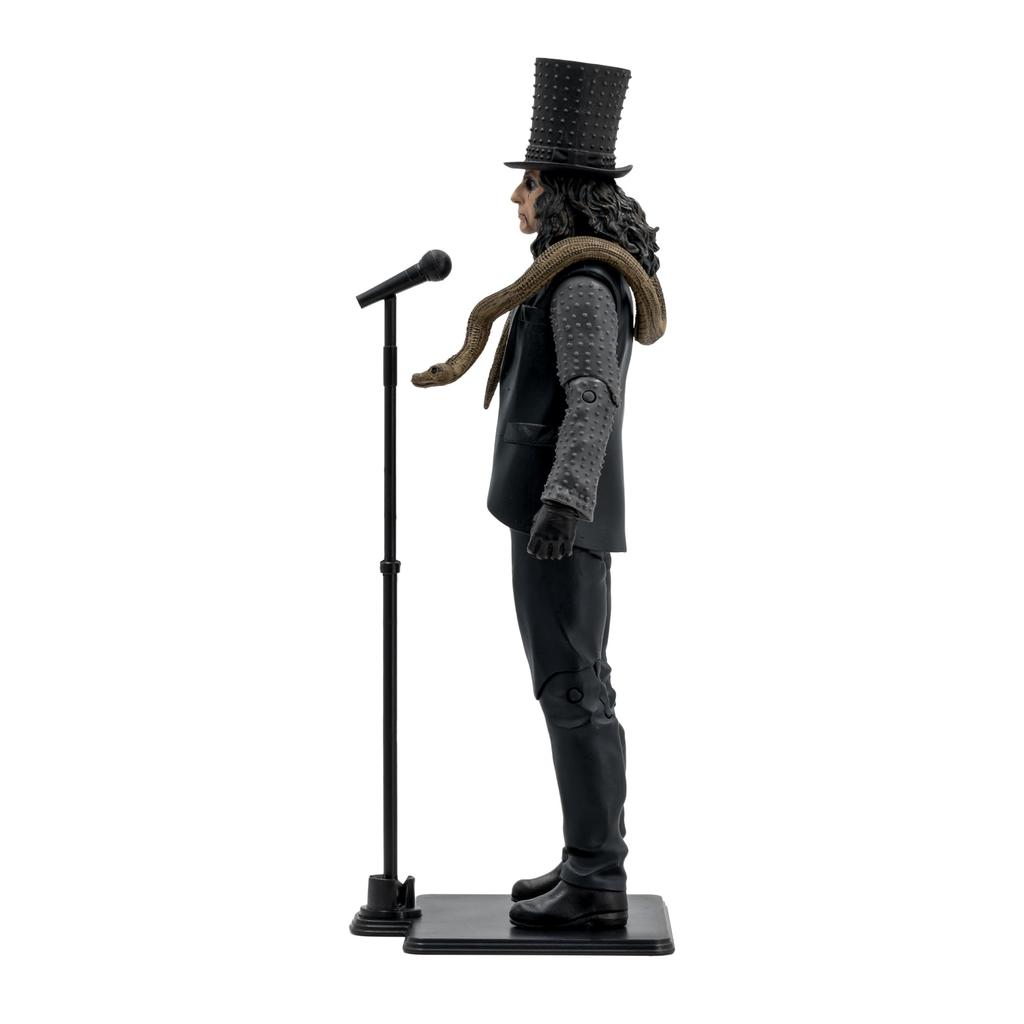 McFarlane Toys Music Maniacs Metal Alice Cooper Action Figure - 6-Inch