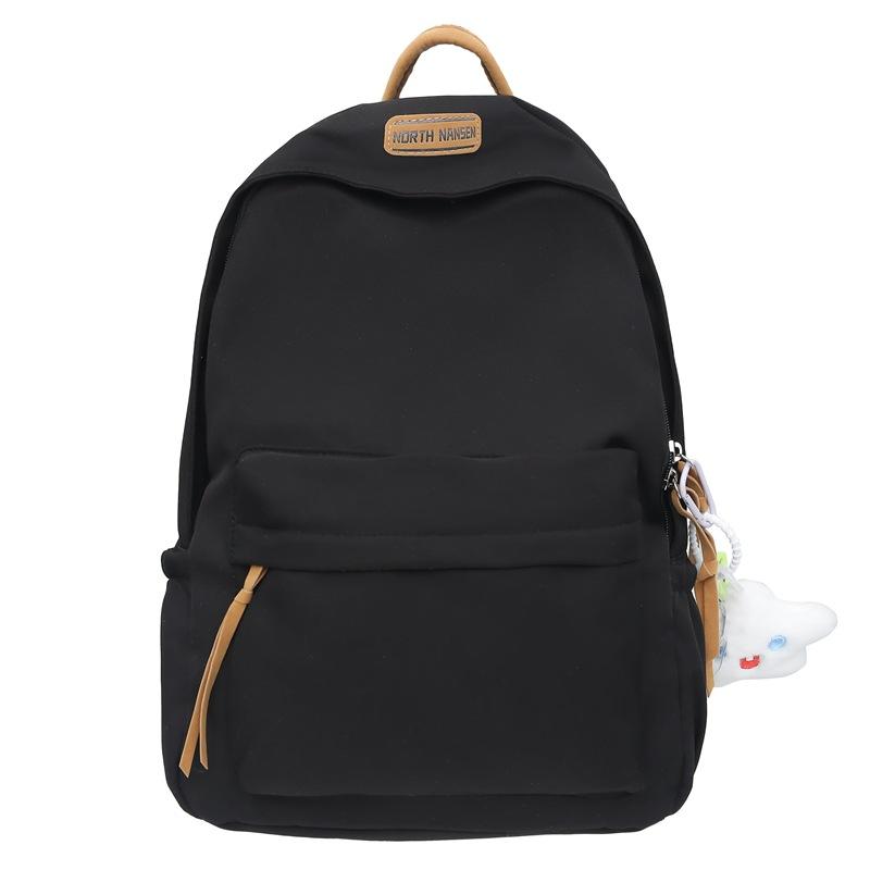 Schoolbag for Girls, Ins Forest-style Versatile Backpack, Simple Japanese-style Backpack