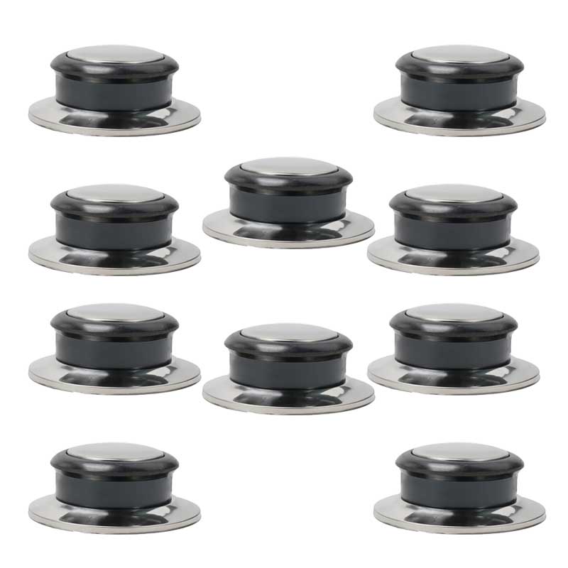 1-10 STK. Austauschbarer Universal-Topfdeckelgriff Hitzebeständiger Topfdeckelgriff Glaskopf für Topf Küchenzubehör Topfdeckel Oberer Knauf