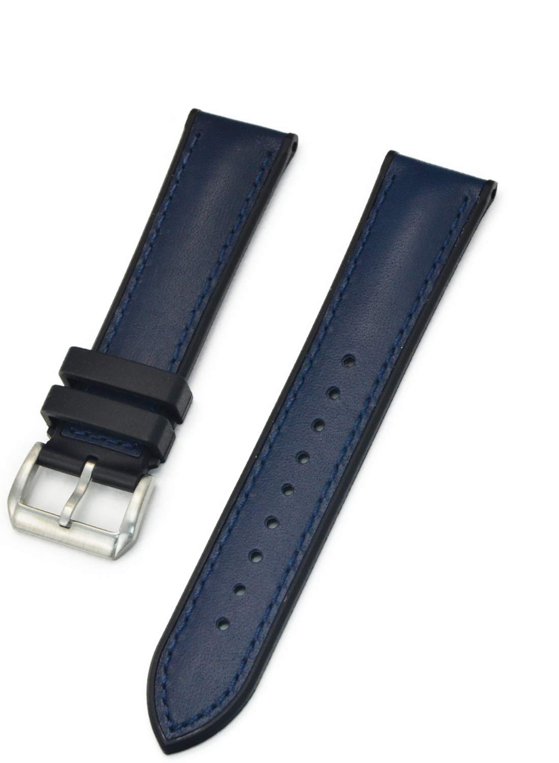 

CASSIS ROCHELAIS телячий 22 мм темно-синий ремешок для часов с водонепроницаемой подкладкой, с инструментом для замены в комплекте, (U1127HW1061022)