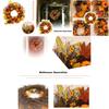 For Simulation Garland Wedding Home Party Decoration Fall Door Autumn Wreath