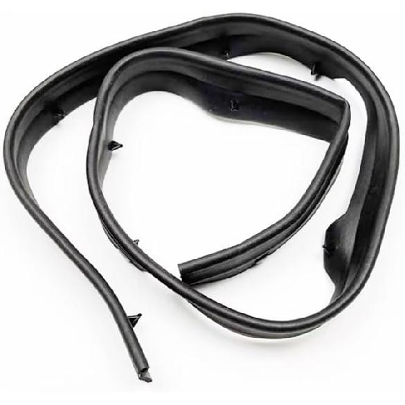 for 2003 2004 2005 2006 2007 2008-2013 Honda Accord Front Engine Hood Sealing Strip Trim Rubber Weatherstrip (2008-13 Accord Front Sealing Strip)